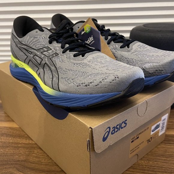 Asics Other - ASICS Men's GEL-Cumulus 23 Running Shoe 1011B012-030 Sheet Rock/Black Size 10.5